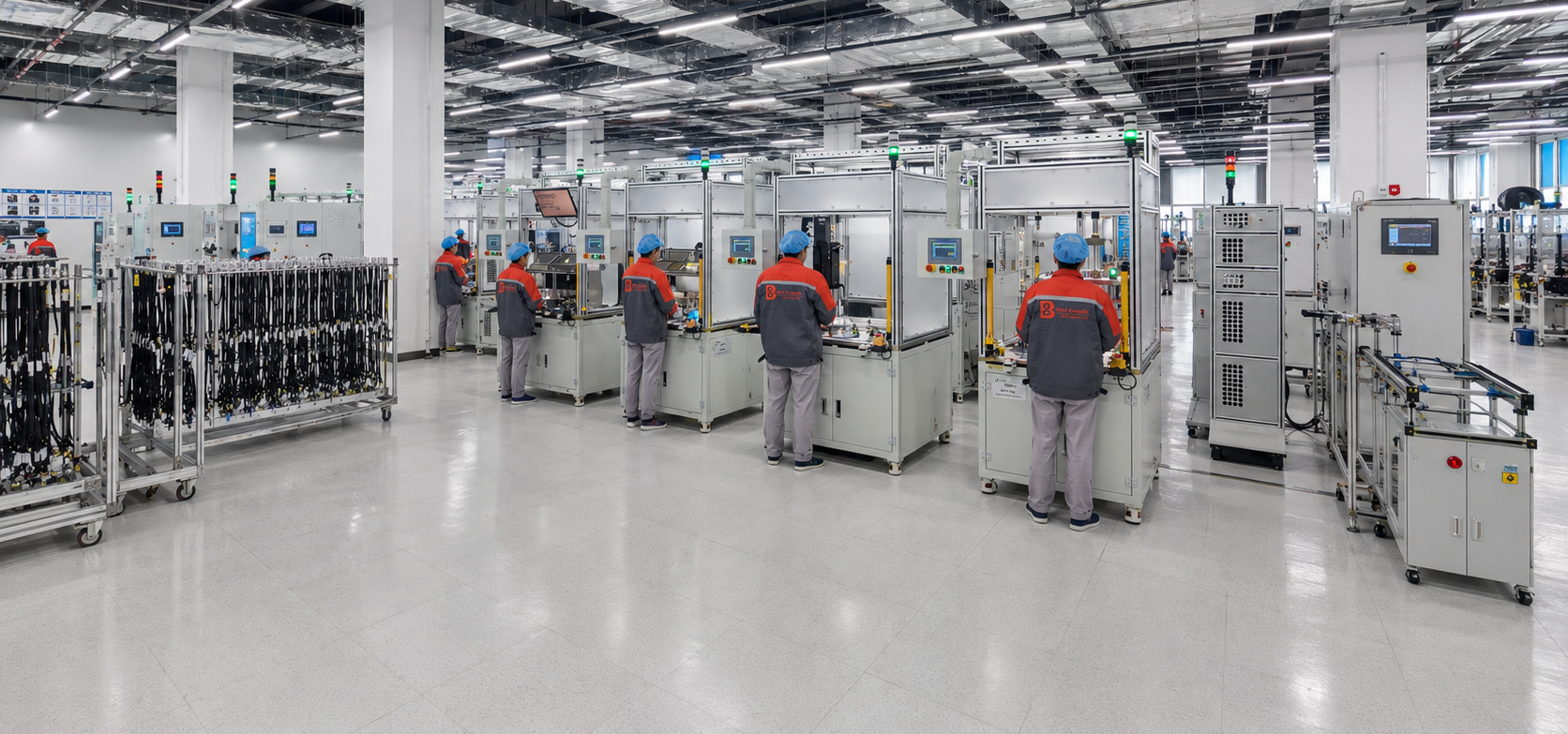 BEST GROWTH production and assembly facility